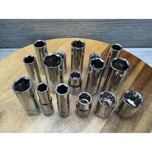 ICON Professional Sockets. Lot Of 14